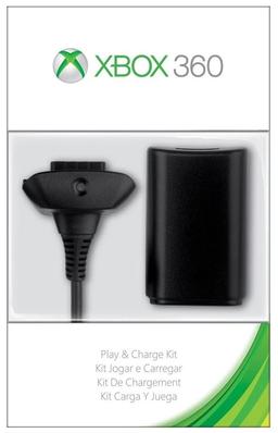 Microsoft Xbox 360 Play and Charge Kit ricondizionato - Reebelo Italia