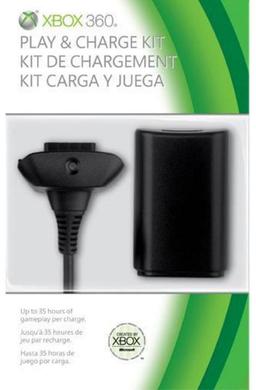 Microsoft Xbox 360 Play and Charge Kit ricondizionato - Reebelo Italia