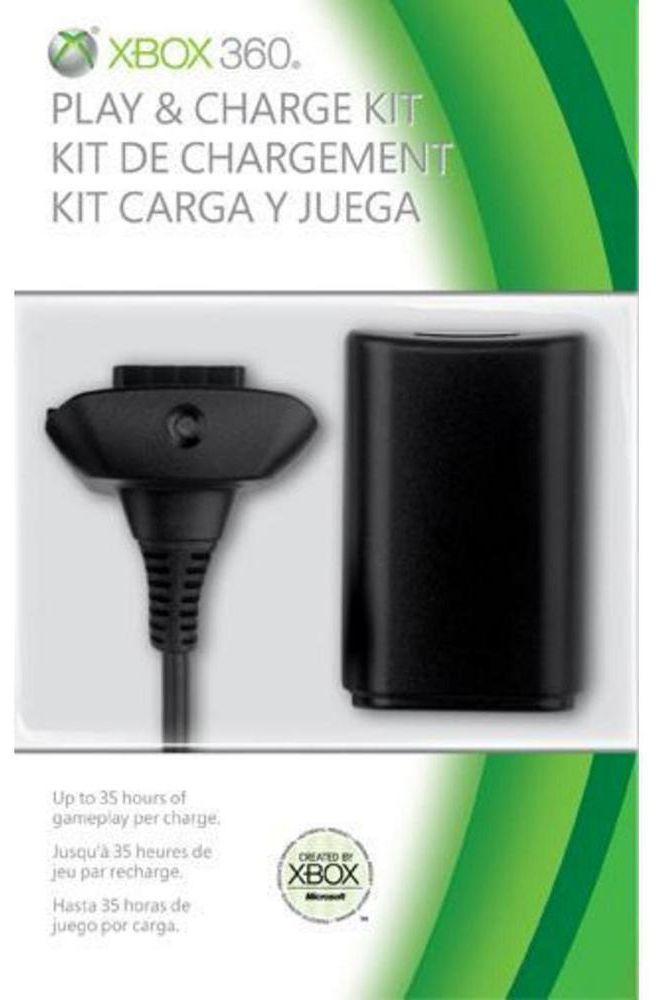 Microsoft Xbox 360 Play and Charge Kit ricondizionato - Reebelo Italia