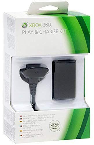 Microsoft Xbox 360 Play and Charge Kit ricondizionato - Reebelo Italia