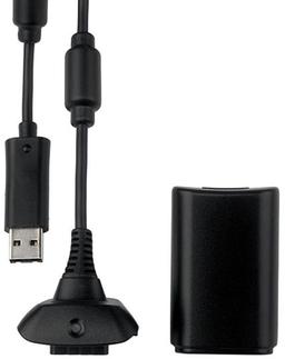 Microsoft Xbox 360 Play and Charge Kit ricondizionato - Reebelo Italia