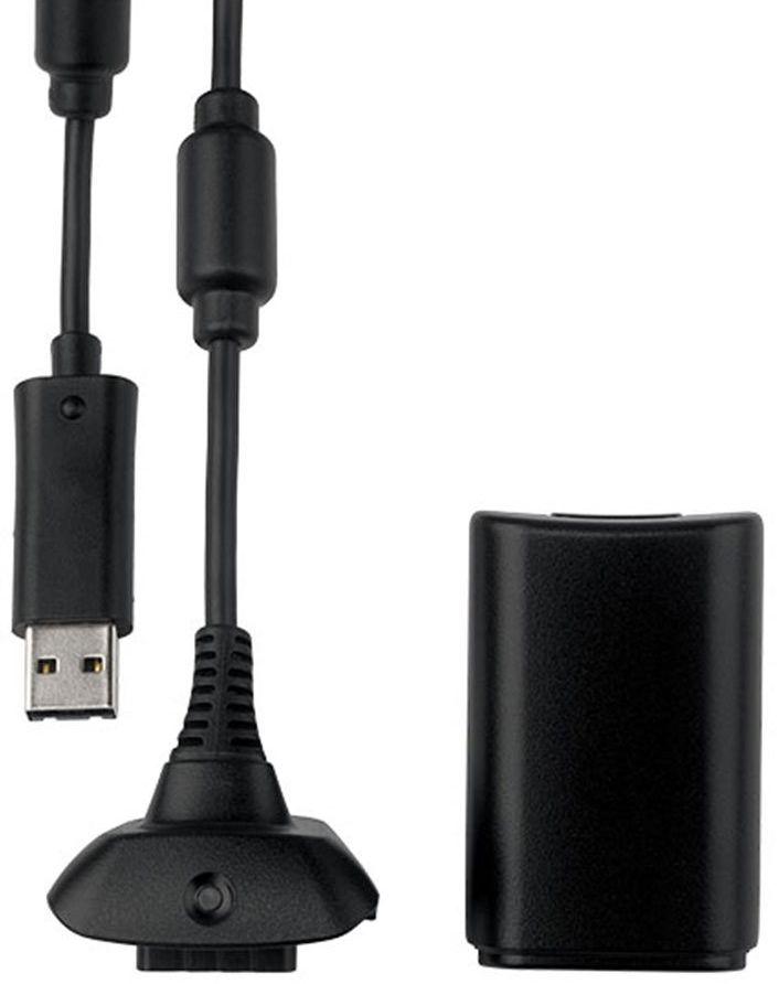 Microsoft Xbox 360 Play and Charge Kit ricondizionato - Reebelo Italia