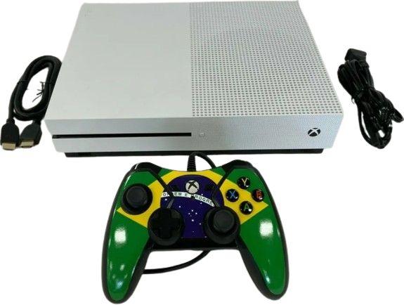 Microsoft Xbox One S BluRay Gaming Console ricondizionato - Reebelo Italia