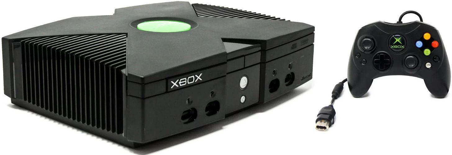 Microsoft Xbox Original Gaming Console ricondizionato - Reebelo Italia