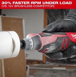 Milwaukee M12 2525-20 Brushless Rotary Tool ricondizionato - Reebelo Italia