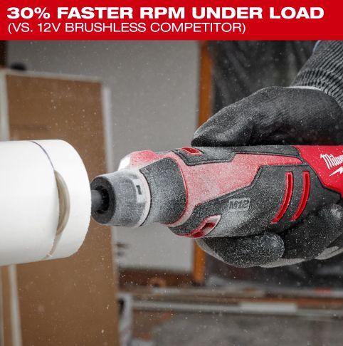 Milwaukee M12 2525-20 Brushless Rotary Tool ricondizionato - Reebelo Italia