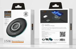 Mobigo GW702 15W Wireless Charger Pad ricondizionato - Reebelo Italia
