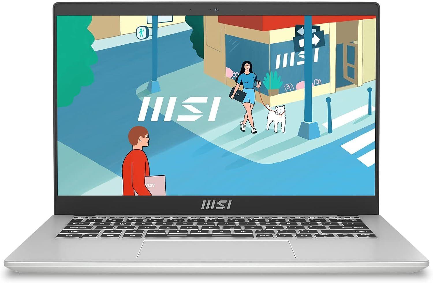 Laptop MSI Modern 14 C7M 14" ricondizionato - Reebelo Italia