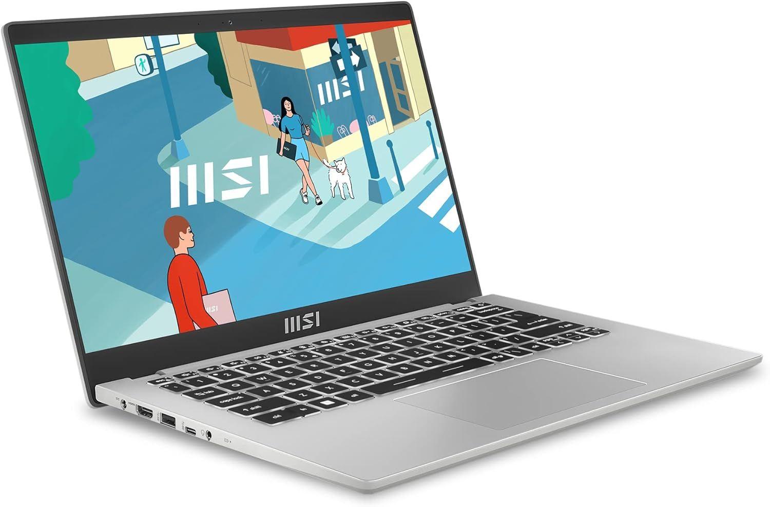 Laptop MSI Modern 14 C7M 14" ricondizionato - Reebelo Italia