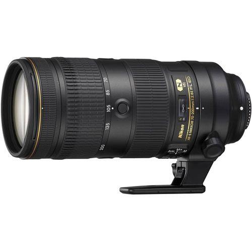 Nikon AF-S NIKKOR 70-200mm f/2.8E FL ED VR Lens ricondizionato - Reebelo Italia