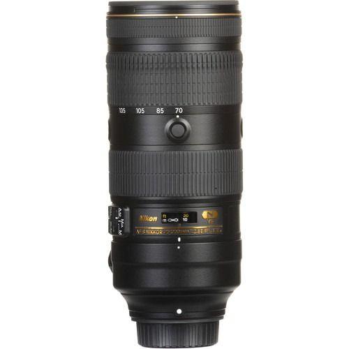 Nikon AF-S NIKKOR 70-200mm f/2.8E FL ED VR Lens ricondizionato - Reebelo Italia