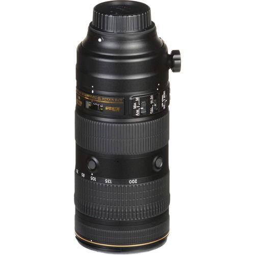 Nikon AF-S NIKKOR 70-200mm f/2.8E FL ED VR Lens ricondizionato - Reebelo Italia
