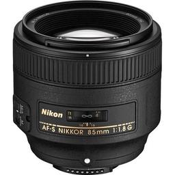 Nikon AF-S NIKKOR 85mm f/1.8G Lens ricondizionato - Reebelo Italia