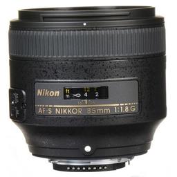 Nikon AF-S NIKKOR 85mm f/1.8G Lens ricondizionato - Reebelo Italia