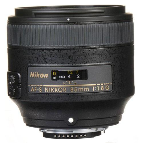 Nikon AF-S NIKKOR 85mm f/1.8G Lens ricondizionato - Reebelo Italia