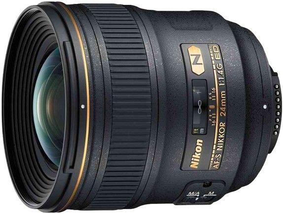 Nikon AF-S NIKKOR 24mm f/1.4G ED Lens ricondizionato - Reebelo Italia