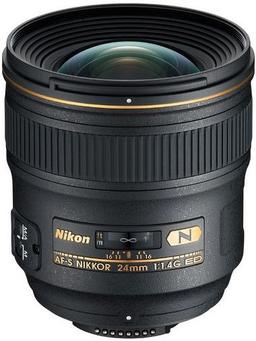 Nikon AF-S NIKKOR 24mm f/1.4G ED Lens ricondizionato - Reebelo Italia