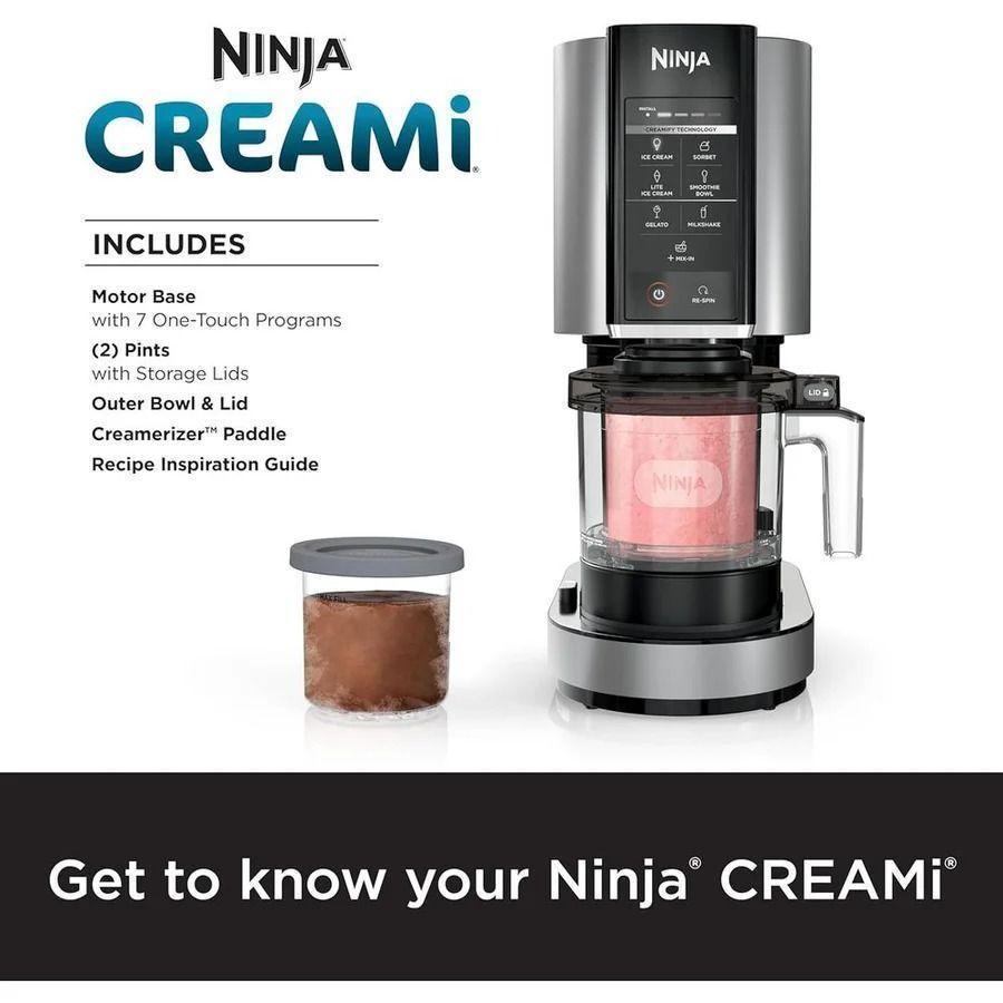 Ninja NC301 CREAMi Ice Cream Maker ricondizionato - Reebelo Italia