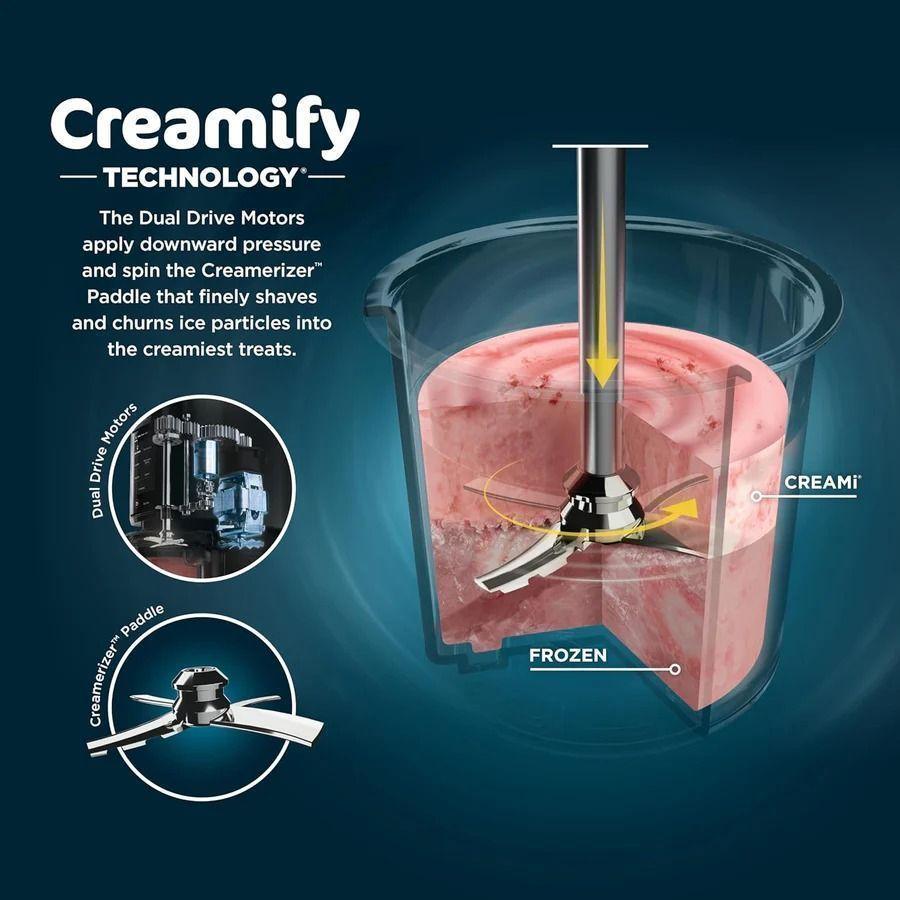 Ninja NC301 CREAMi Ice Cream Maker ricondizionato - Reebelo Italia