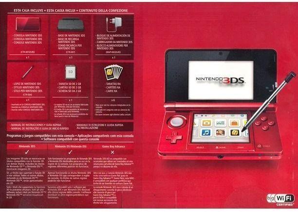 Nintendo 3DS Handheld Gaming Console ricondizionato - Reebelo Italia