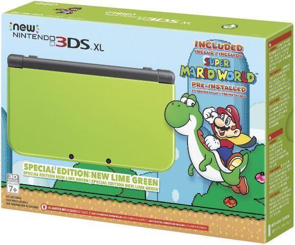 Nintendo New 3DS XL Handheld Gaming Console ricondizionato - Reebelo Italia