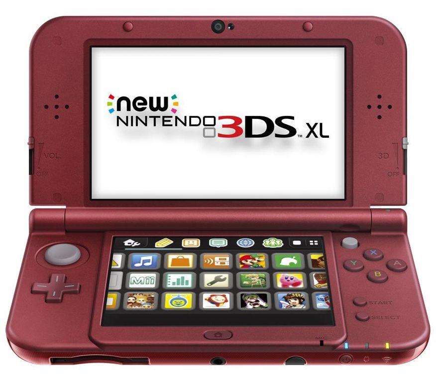 Nintendo New 3DS XL Handheld Gaming Console ricondizionato - Reebelo Italia