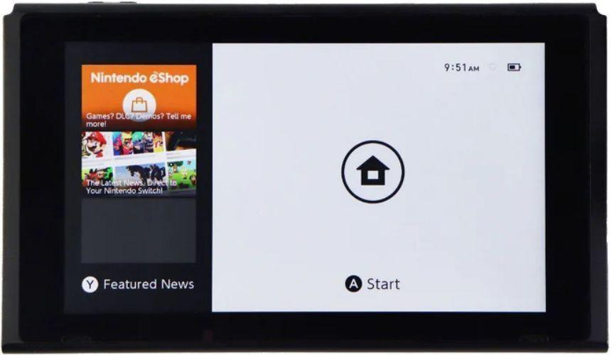 Nintendo Switch V2 Handheld Gaming Console ONLY ricondizionato - Reebelo Italia