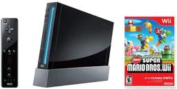 Nintendo Wii Console with New Super Mario Bros Wii ricondizionato - Reebelo Italia
