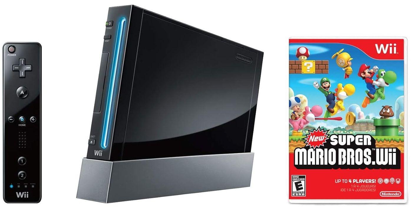 Nintendo Wii Console with New Super Mario Bros Wii ricondizionato - Reebelo Italia