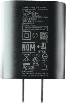 Caricatore da parete USB singolo Nokia, adattatore AC (AD-5WU) ricondizionato - Reebelo Italia