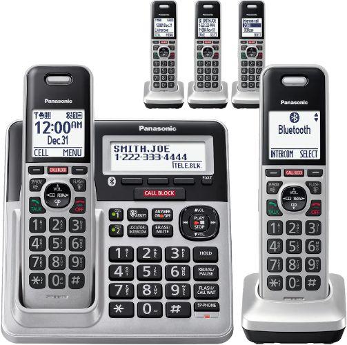 Panasonic KX-TGF975S Telefono Cordless Link-to-Cell ricondizionato - Reebelo Italia