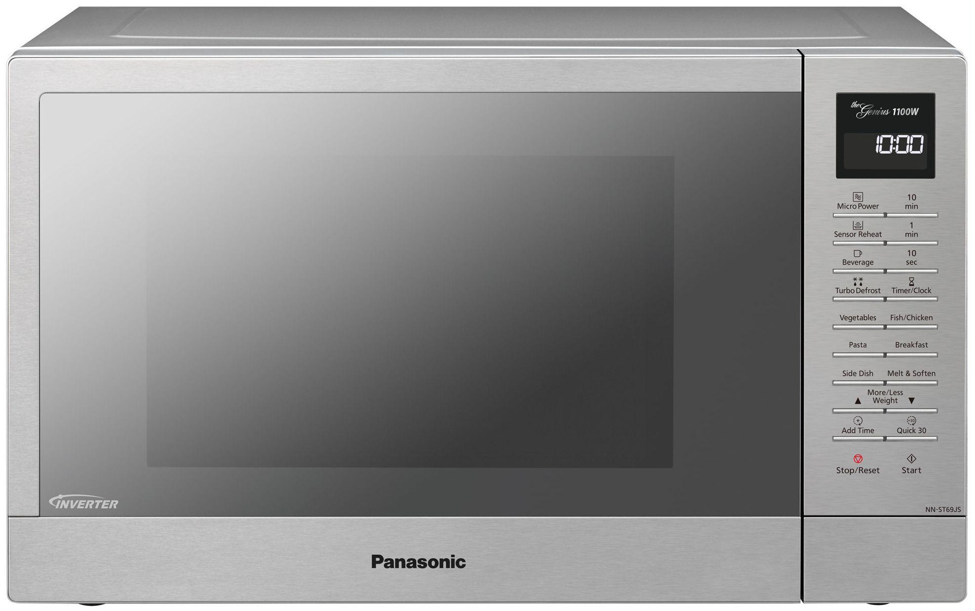 Panasonic NN-ST69JS 32L Solo Inverter Microwave ricondizionato - Reebelo Italia