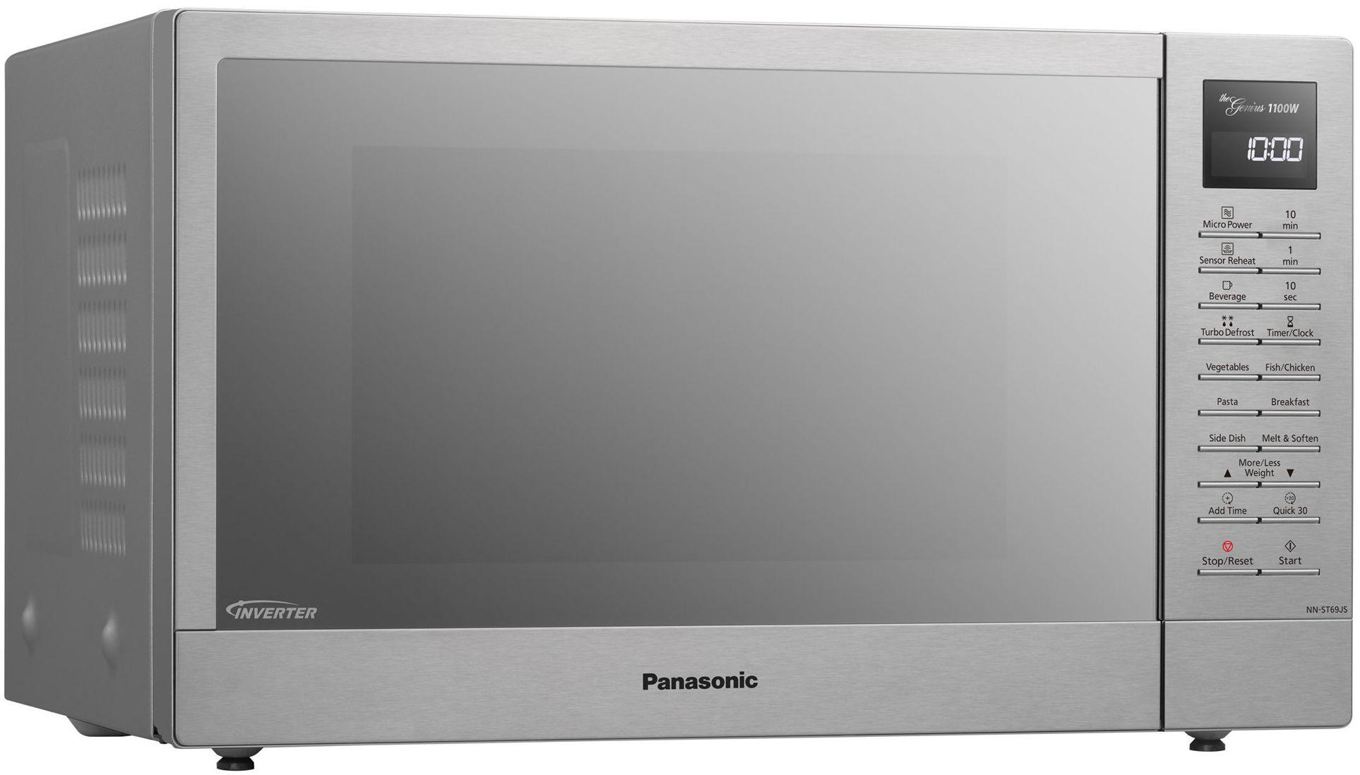 Panasonic NN-ST69JS 32L Solo Inverter Microwave ricondizionato - Reebelo Italia