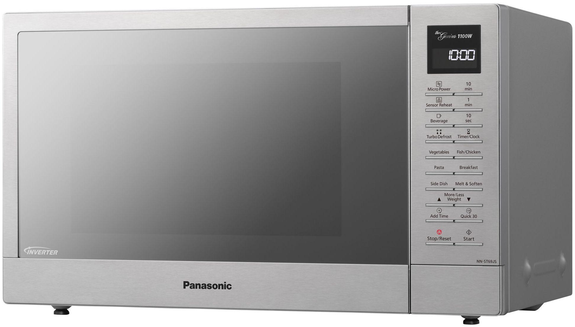 Panasonic NN-ST69JS 32L Solo Inverter Microwave ricondizionato - Reebelo Italia