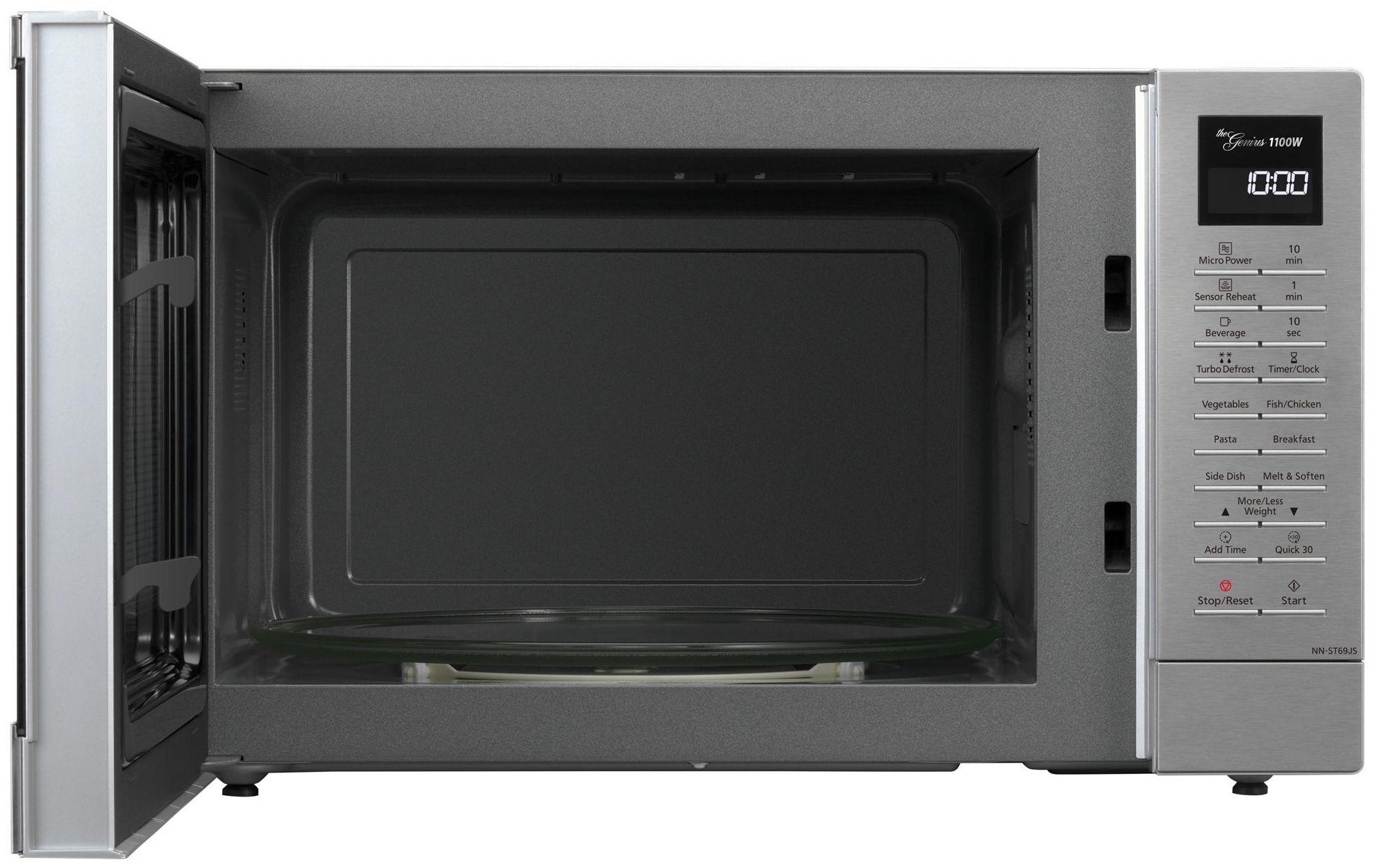 Panasonic NN-ST69JS 32L Solo Inverter Microwave ricondizionato - Reebelo Italia