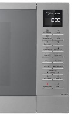Panasonic NN-ST69JS 32L Solo Inverter Microwave ricondizionato - Reebelo Italia