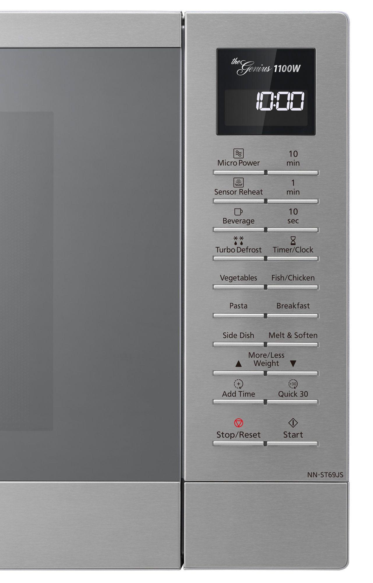 Panasonic NN-ST69JS 32L Solo Inverter Microwave ricondizionato - Reebelo Italia