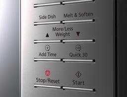 Panasonic NN-ST69JS 32L Solo Inverter Microwave ricondizionato - Reebelo Italia