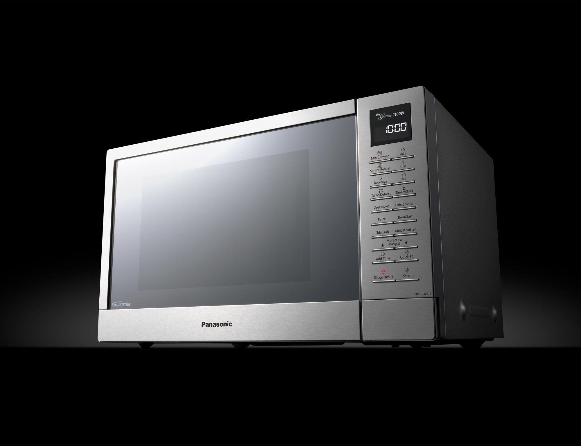 Panasonic NN-ST69JS 32L Solo Inverter Microwave ricondizionato - Reebelo Italia
