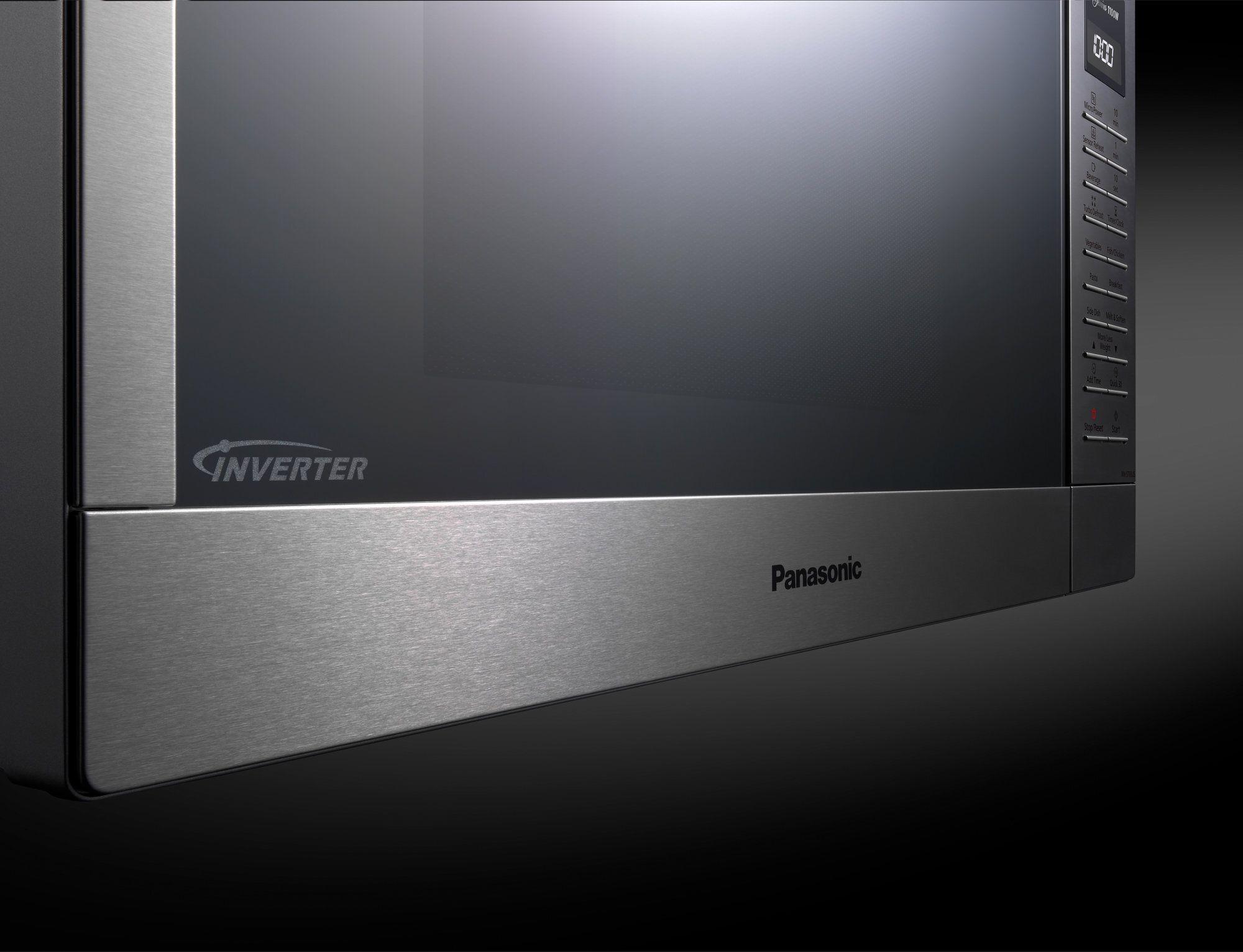 Panasonic NN-ST69JS 32L Solo Inverter Microwave ricondizionato - Reebelo Italia