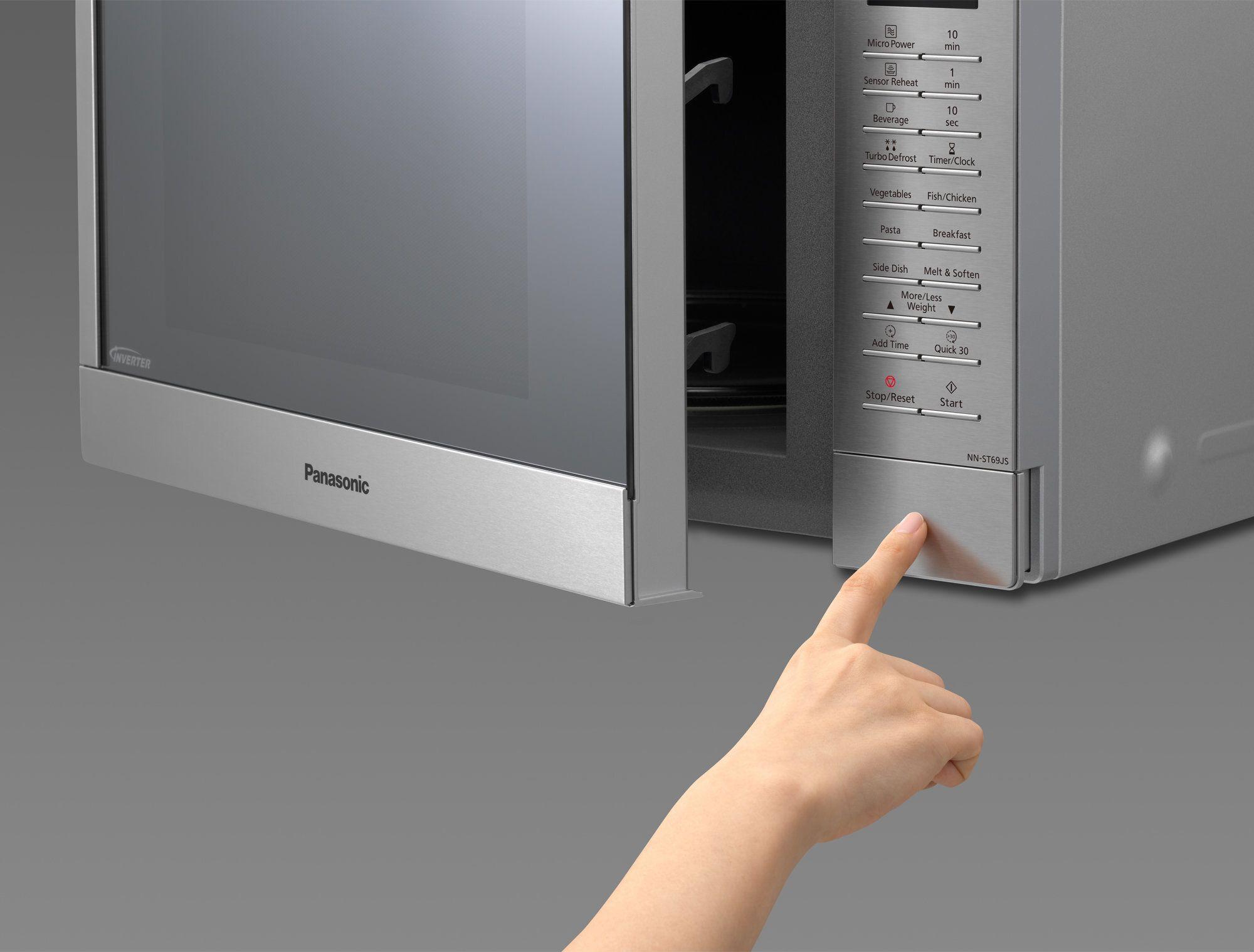 Panasonic NN-ST69JS 32L Solo Inverter Microwave ricondizionato - Reebelo Italia