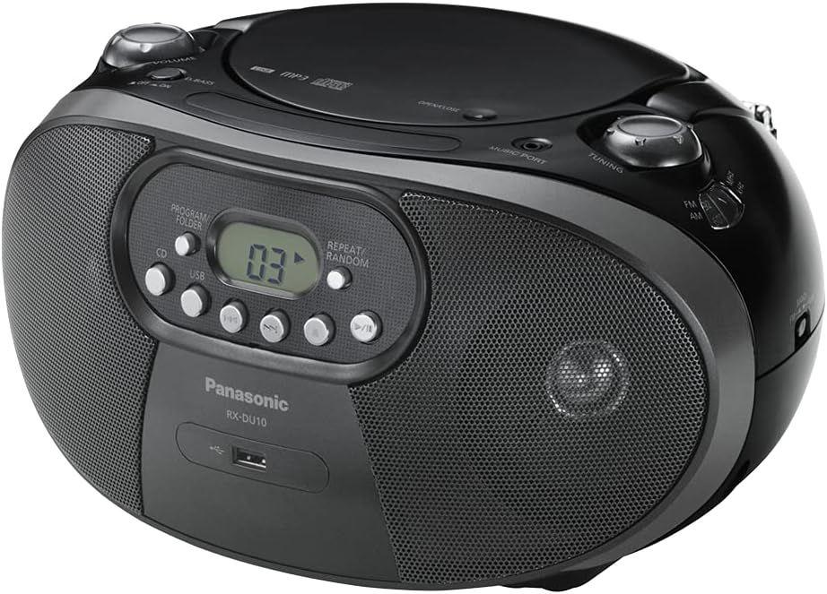 Panasonic RX-DU10 Radio Portatile AM/FM con Lettore CD ricondizionato - Reebelo Italia