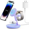 Pexxus 3 in 1 Charging Station for Apple Devices