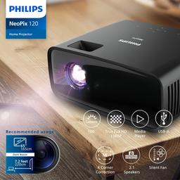 Philips NeoPix 120 Home Projector (NPX120/INT) ricondizionato - Reebelo Italia