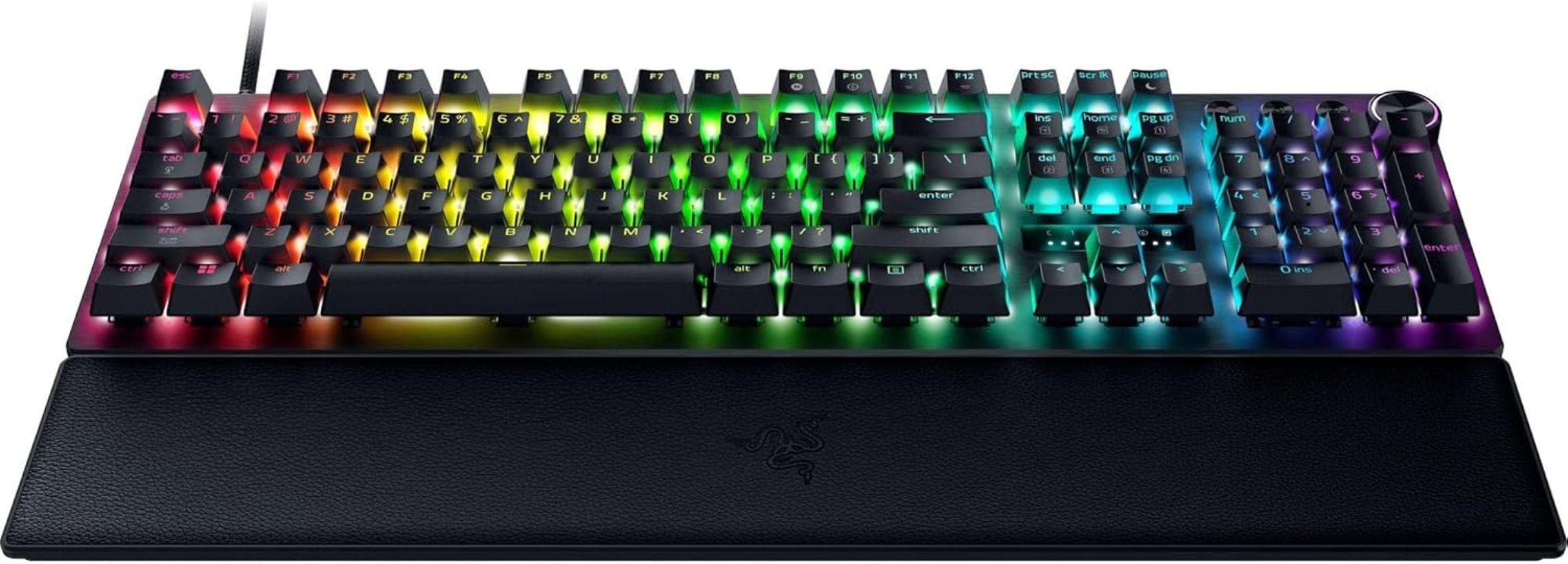 Razer Huntsman V3 Pro Full Size 8KHz Gaming Keyboard ricondizionato - Reebelo Italia