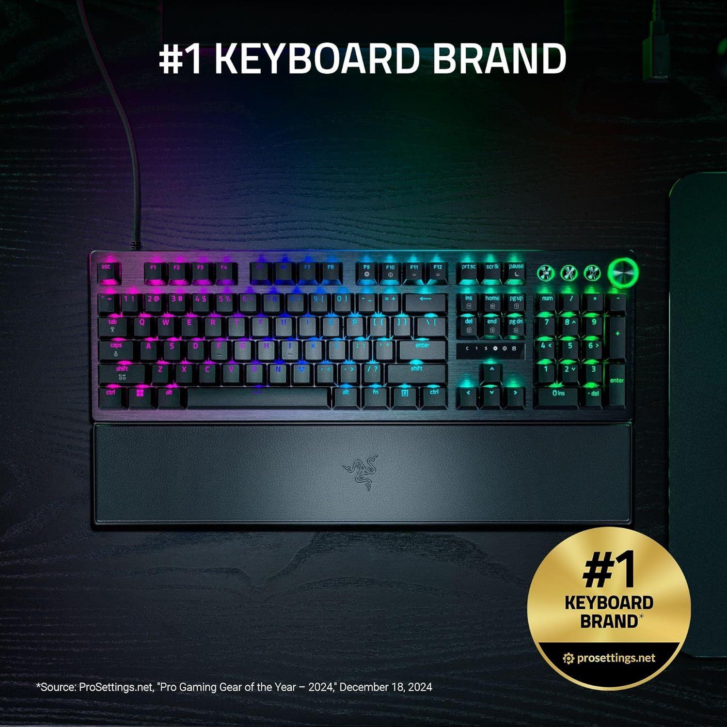 Razer Huntsman V3 Pro Full Size 8KHz Gaming Keyboard ricondizionato - Reebelo Italia