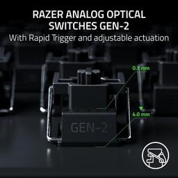 Razer Huntsman V3 Pro Full Size 8KHz Gaming Keyboard ricondizionato - Reebelo Italia