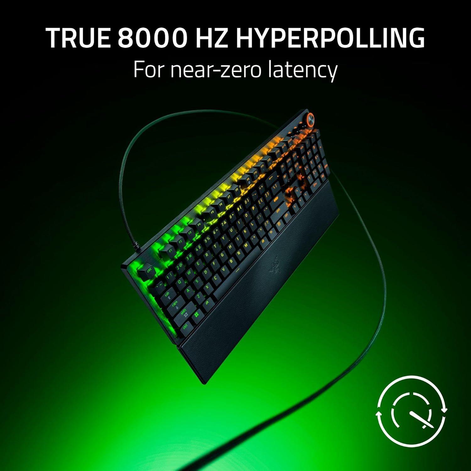 Razer Huntsman V3 Pro Full Size 8KHz Gaming Keyboard ricondizionato - Reebelo Italia