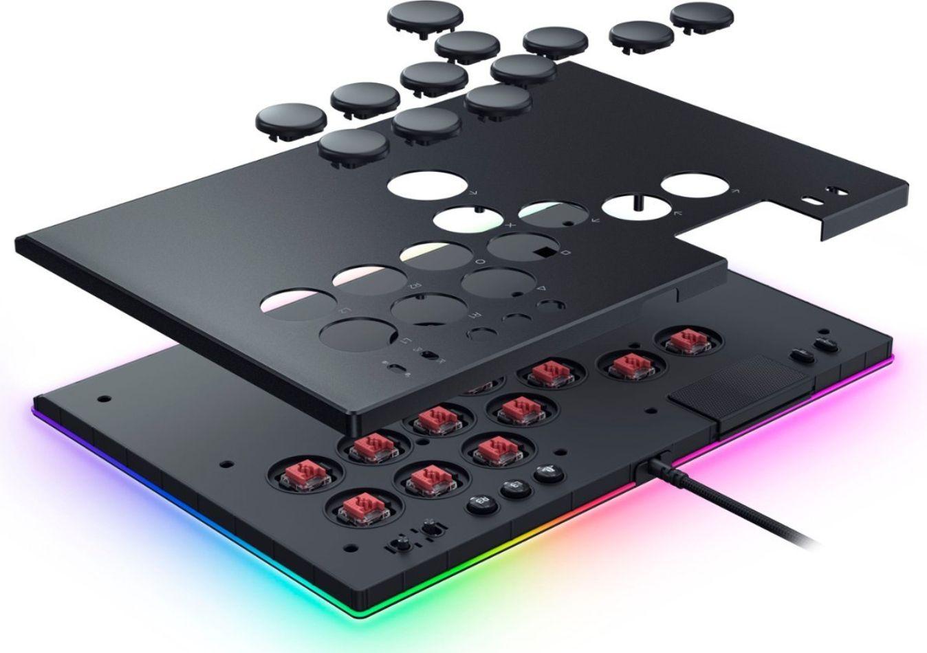 Razer Kitsune All-Button Arcade Controller ricondizionato - Reebelo Italia