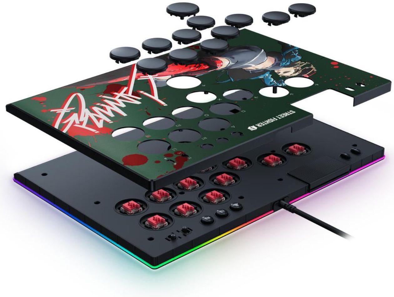 Razer Kitsune All-Button Arcade Controller ricondizionato - Reebelo Italia
